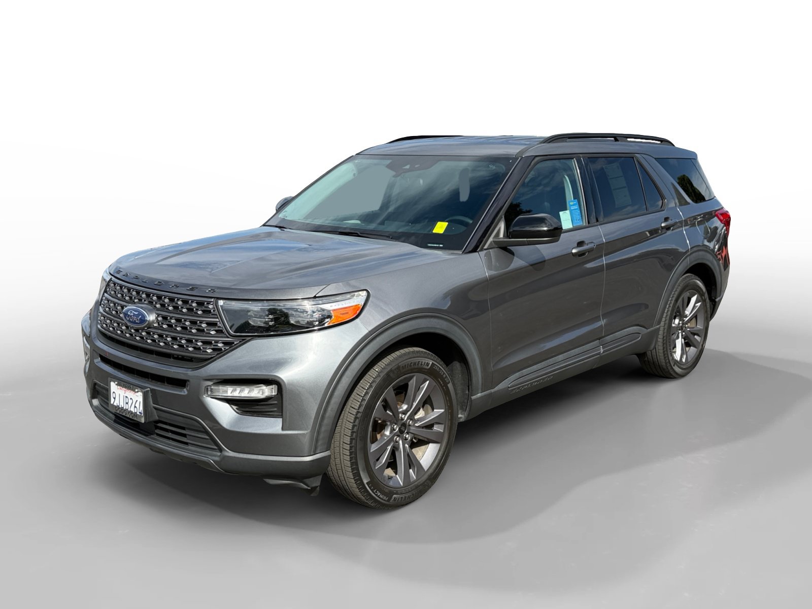 Certified 2023 Ford Explorer XLT w/ Equipment Group 202A
