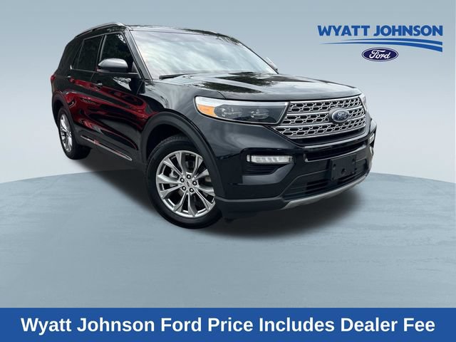Certified 2023 Ford Explorer Limited w/ Equipment Group 301A
