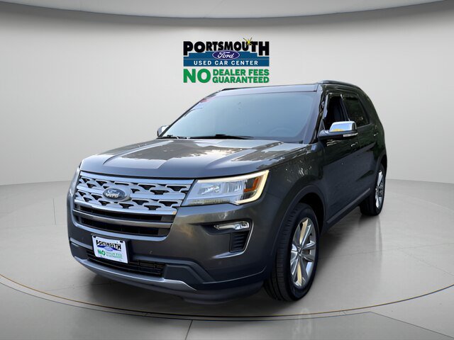 Certified 2019 Ford Explorer XLT w/ Equipment Group 202A AWD/4WD image 16