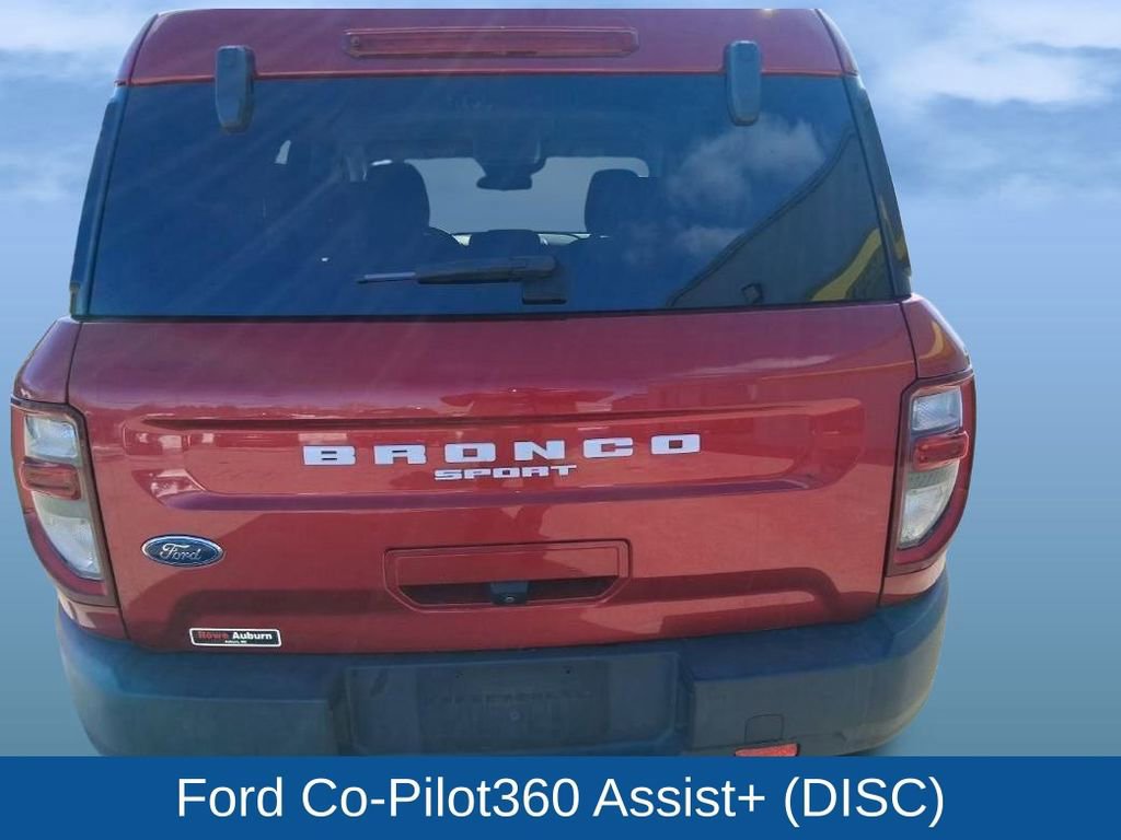 Certified 2021 Ford Bronco Sport Big Bend image 4