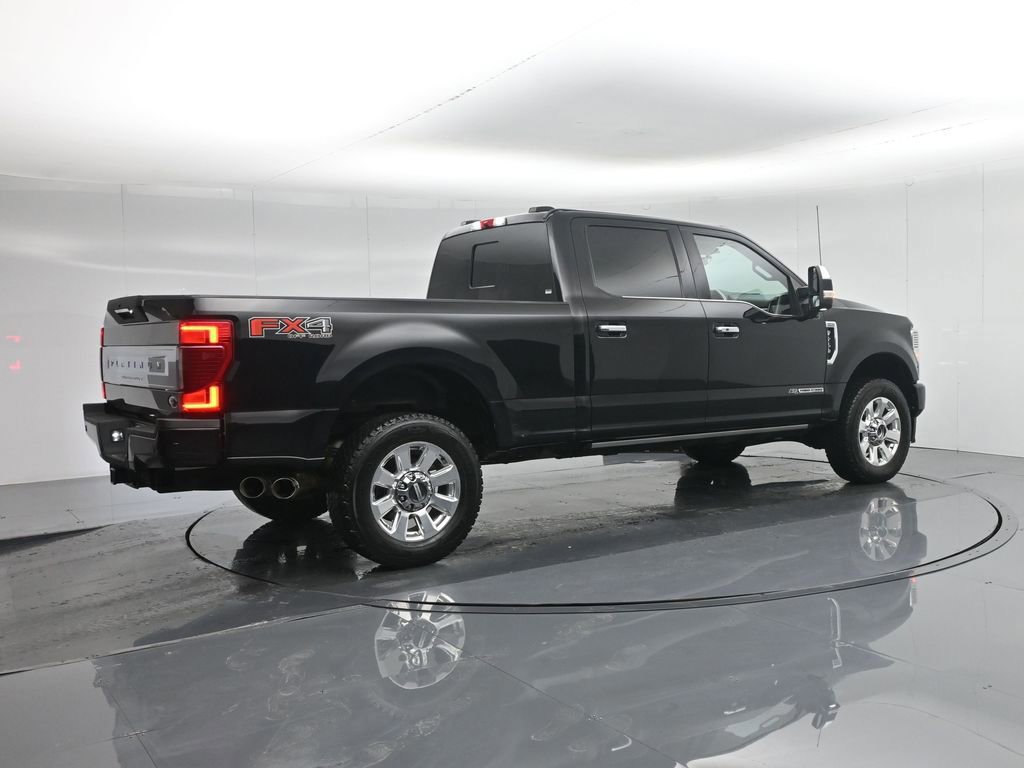 Certified 2022 Ford F250 Platinum w/ FX4 Off-Road Package image 15