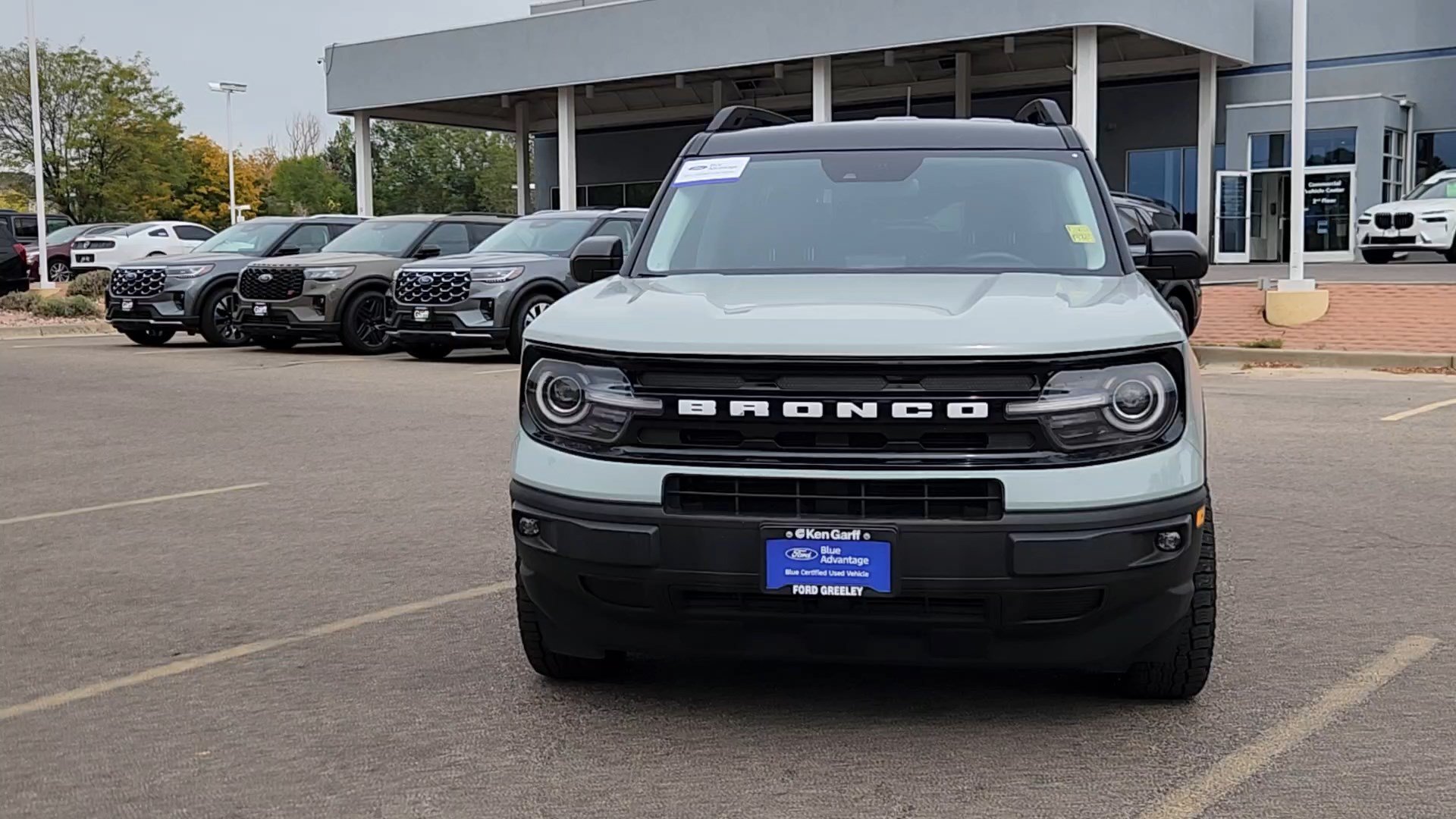 Certified 2023 Ford Bronco Sport Outer Banks AWD/4WD image 5