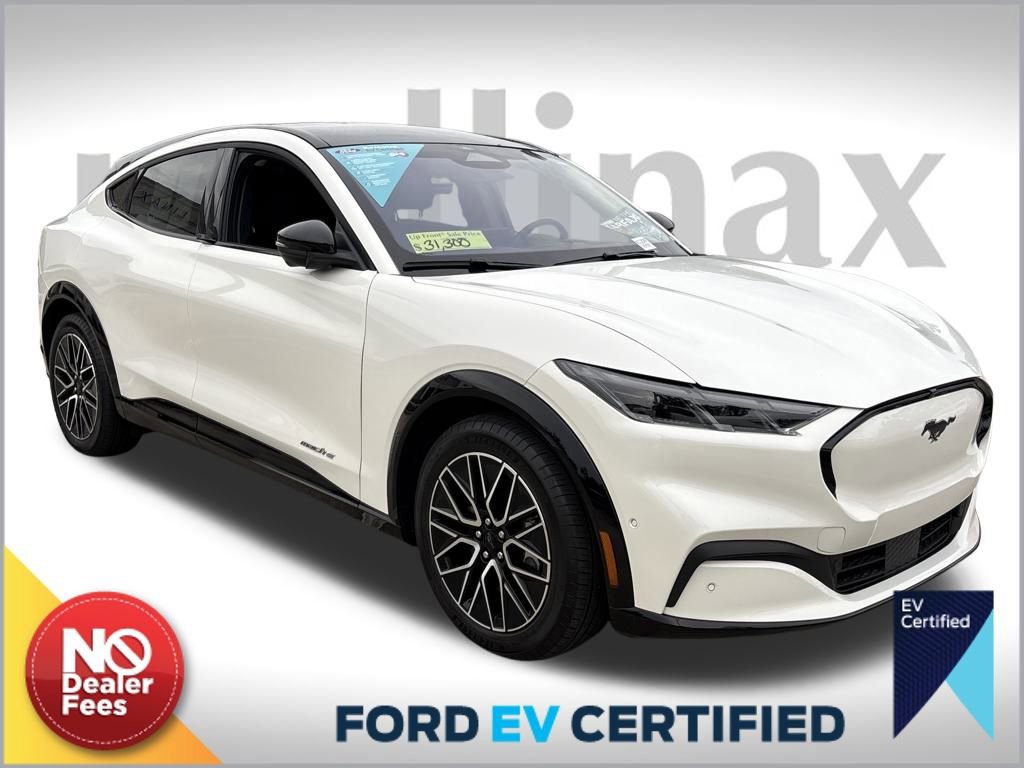 Certified 2024 Ford Mustang Mach-E Premium