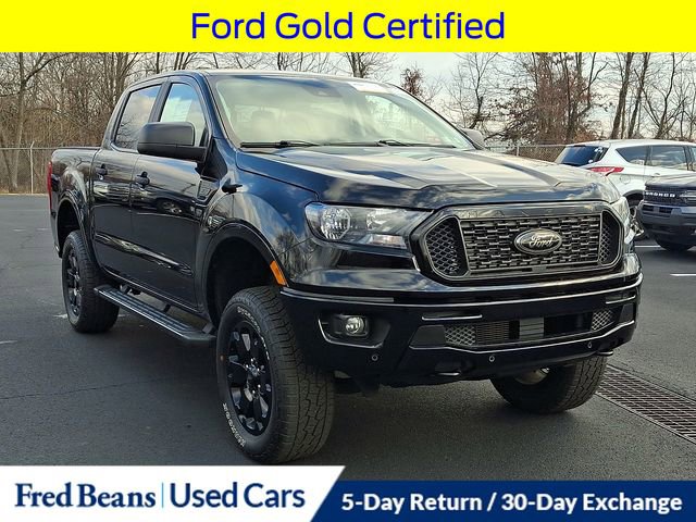 Certified 2023 Ford Ranger XLT w/ Equipment Group 302A High image 2