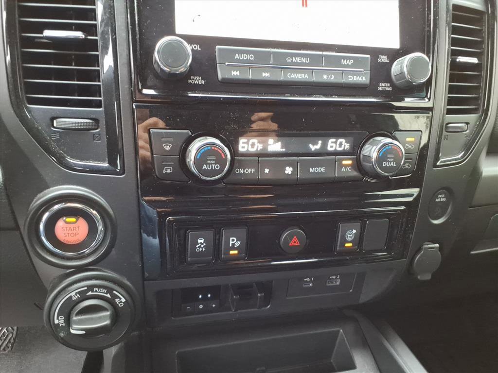 Used 2021 Nissan Titan PRO-4X w/ Off Road Protection Package image 21