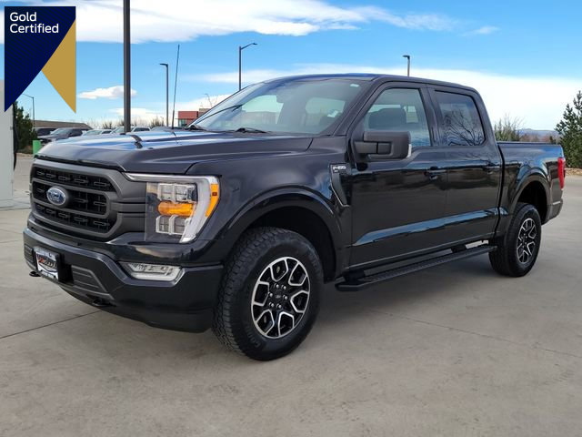 Certified 2022 Ford F150 XLT w/ Equipment Group 302A High