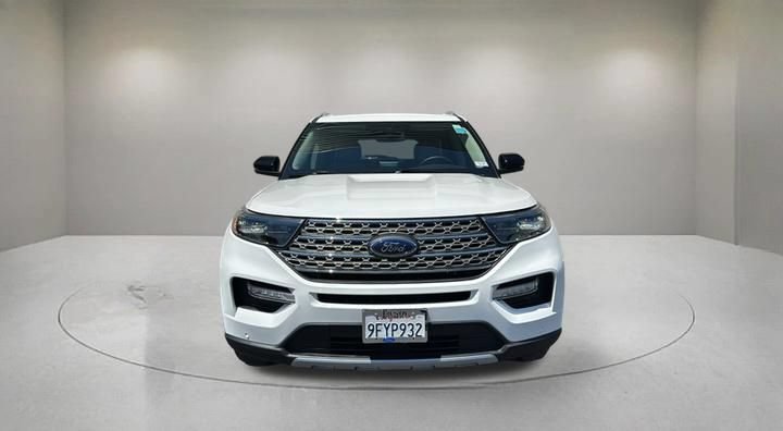 Certified 2023 Ford Explorer Limited w/ Limited Technology Package RWD image 2