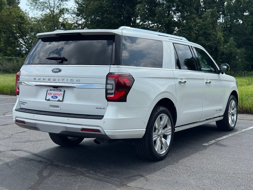 Certified 2023 Ford Expedition Max Platinum AWD/4WD image 9