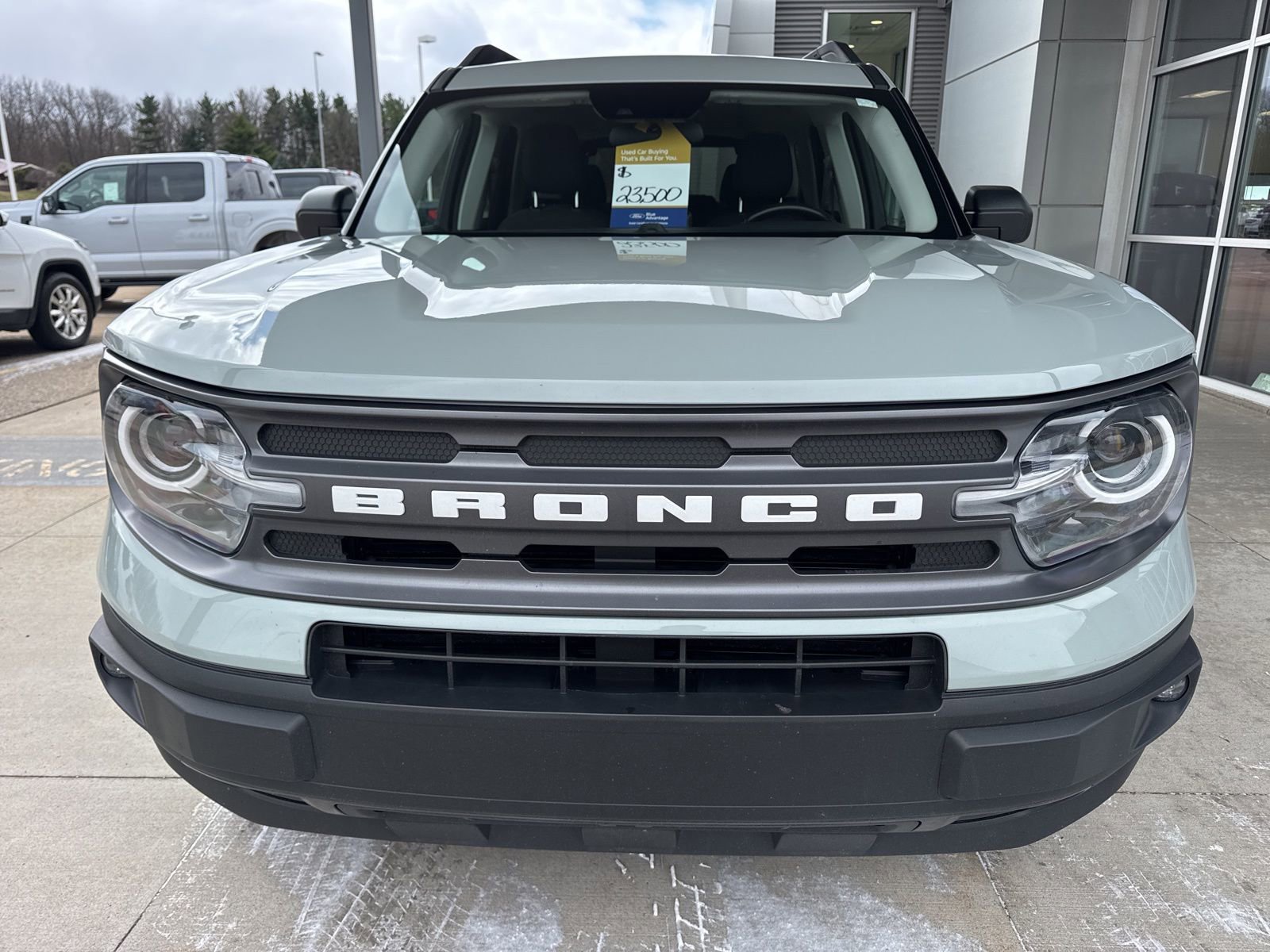 Certified 2023 Ford Bronco Sport Big Bend w/ Convenience Package image 11