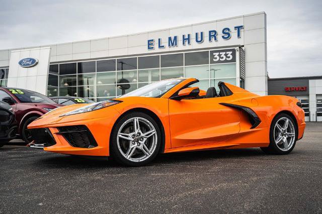 Used 2024 Chevrolet Corvette Stingray Preferred Conv w/ 2LT