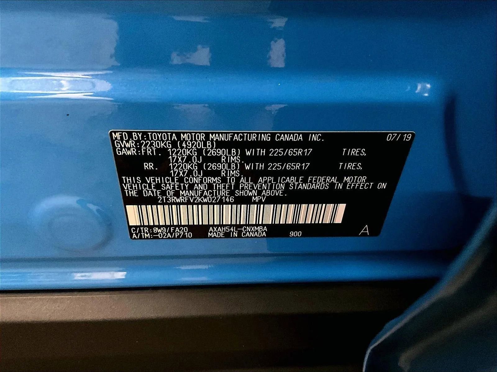 Used 2019 Toyota RAV4 XLE image 32