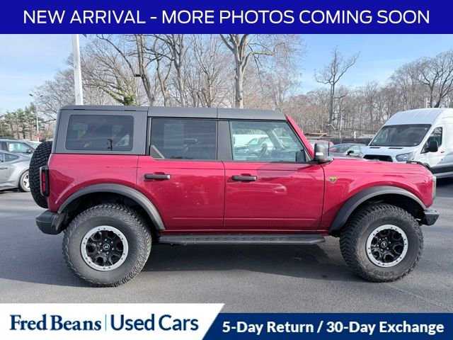 Certified 2021 Ford Bronco Badlands AWD/4WD image 9