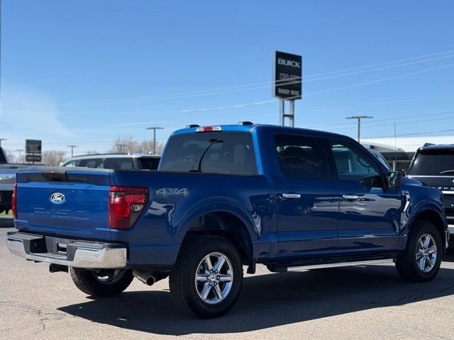 Certified 2025 Ford F150 XLT w/ Equipment Group 301A Standard AWD/4WD image 38