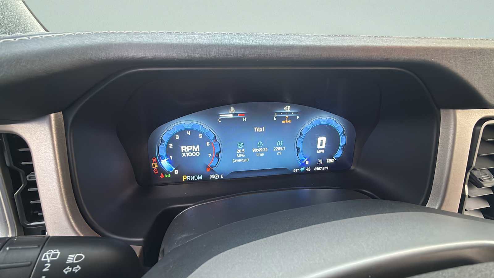 Certified 2025 Ford Bronco Outer Banks image 30