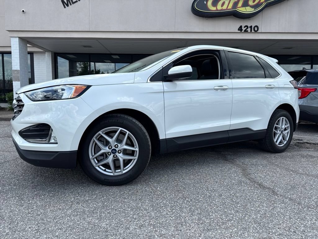 Certified 2022 Ford Edge SEL w/ Convenience Package AWD/4WD image 18
