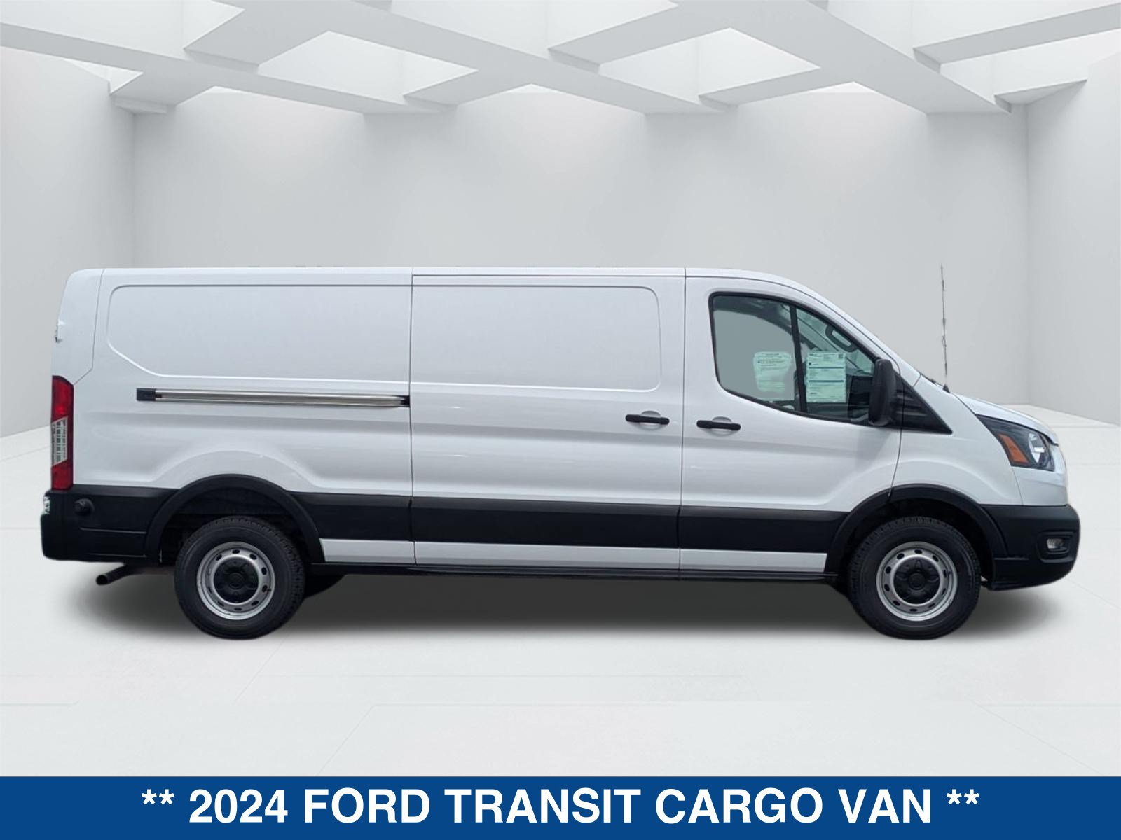 Certified 2024 Ford Transit 350 Low Roof w/ Load Area Protection Package RWD image 35