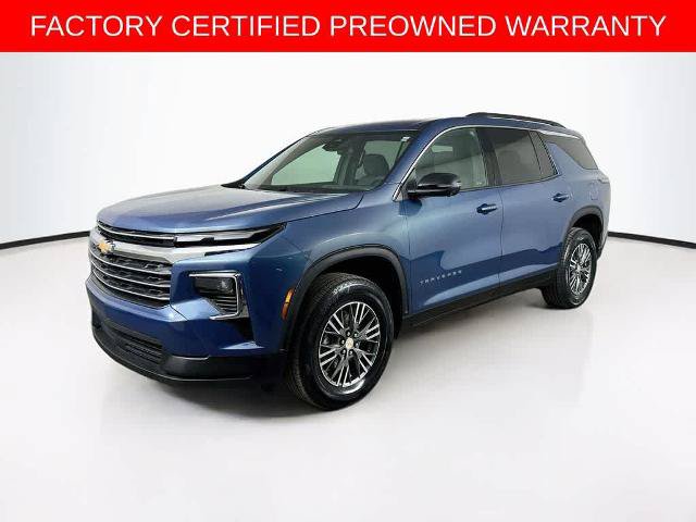 Used 2024 Chevrolet Traverse LT w/ LPO, Floor Liner Package FWD image 1