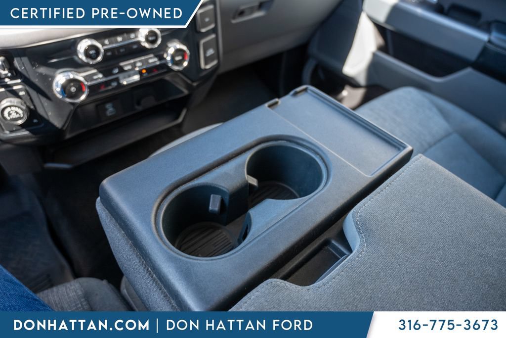 Certified 2022 Ford F150 XLT w/ Equipment Group 302A High AWD/4WD image 21