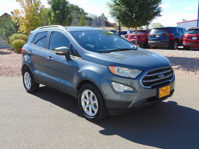 Certified 2019 Ford EcoSport SE FWD image 8