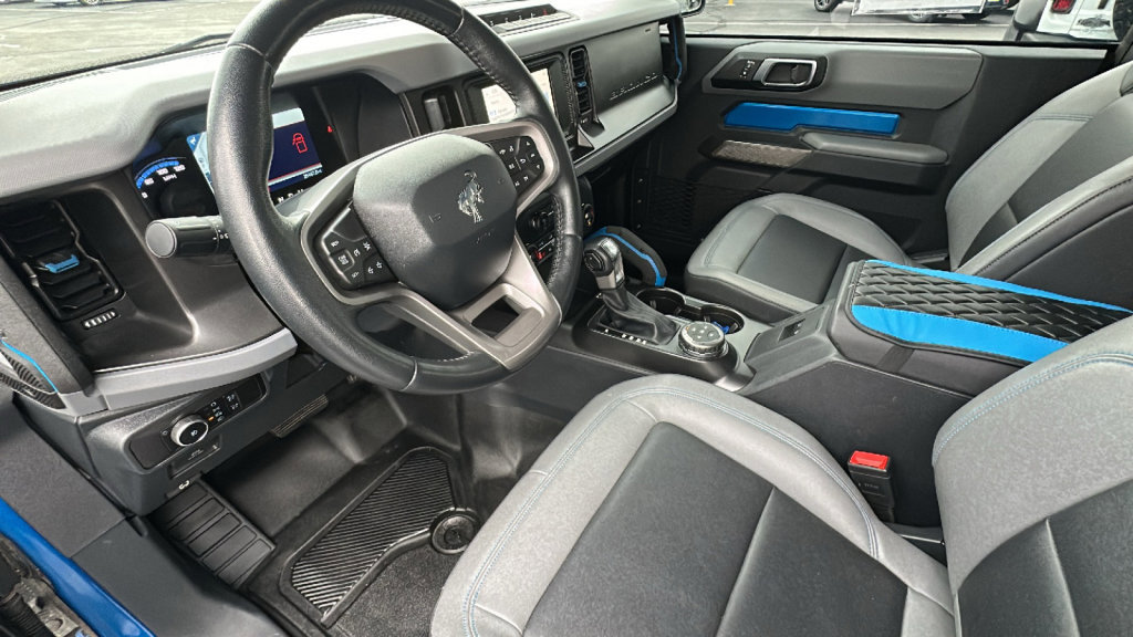 Certified 2021 Ford Bronco Black Diamond w/ Sasquatch Package image 10