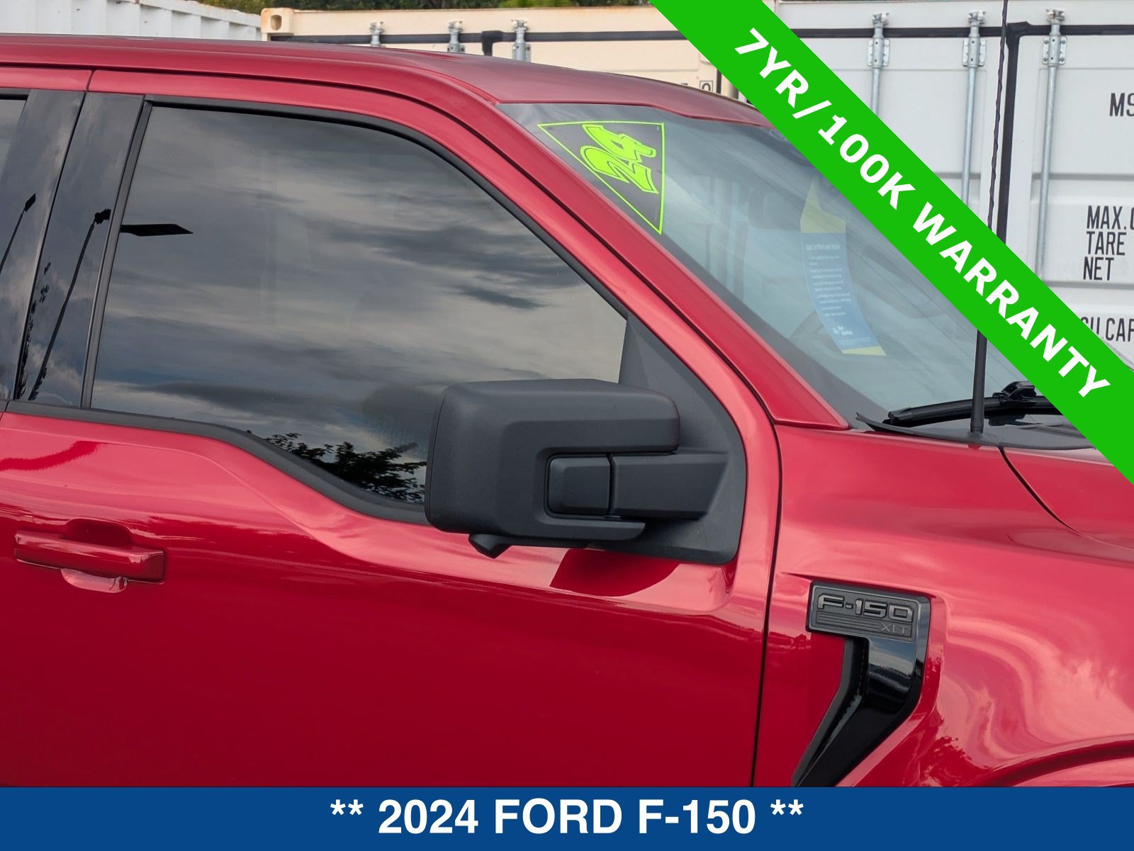 Certified 2024 Ford F150 XLT w/ FX4 Off-Road Package AWD/4WD image 11