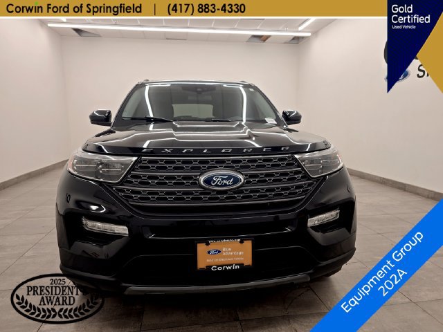 Certified 2022 Ford Explorer XLT w/ Equipment Group 202A AWD/4WD image 9