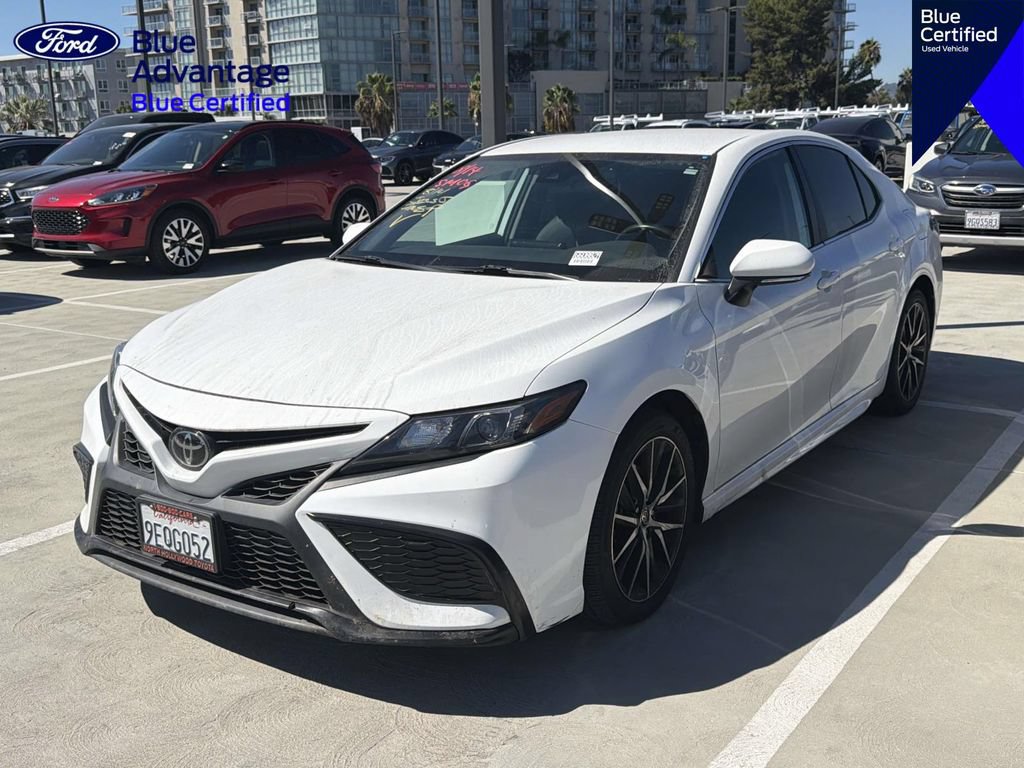 Used 2023 Toyota Camry SE w/ Convenience Package FWD image 13