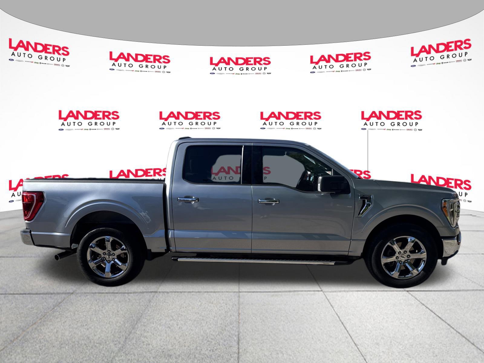 Certified 2023 Ford F150 XLT w/ Equipment Group 302A High RWD image 2