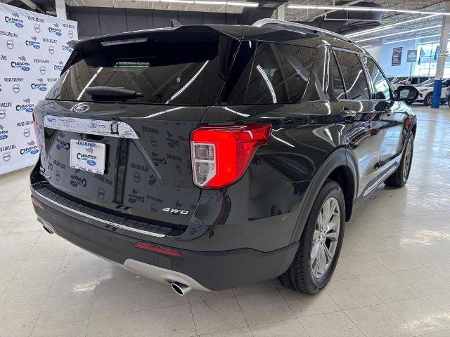 Certified 2023 Ford Explorer Limited w/ Equipment Group 301A image 5