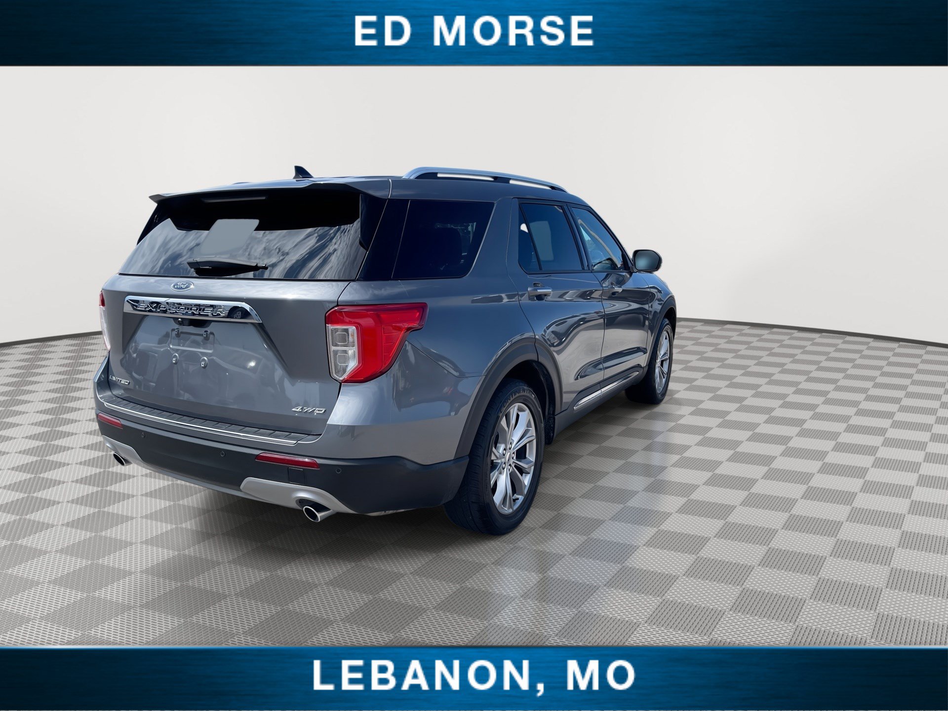 Certified 2021 Ford Explorer Limited w/ Equipment Group 301A AWD/4WD image 8