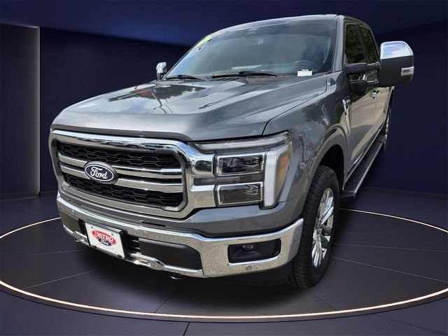 Certified 2025 Ford F150 Lariat w/ Equipment Group 502A High AWD/4WD image 9
