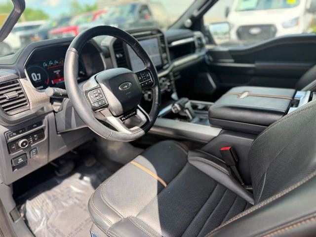 Certified 2023 Ford F150 Platinum AWD/4WD image 13