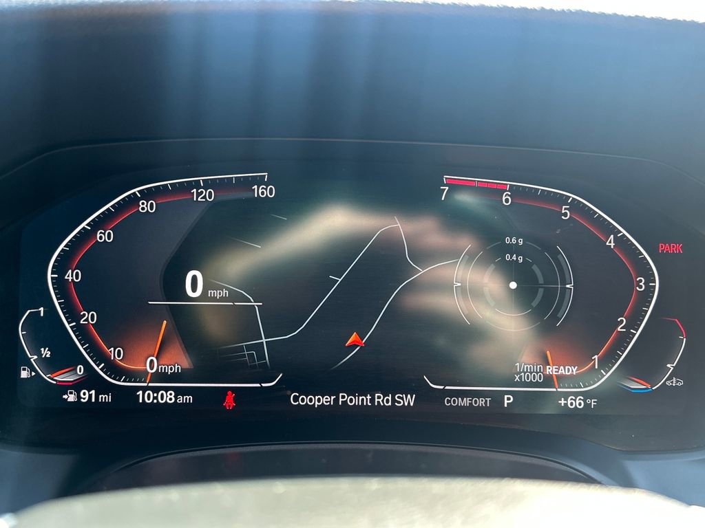 Used 2021 BMW 330i Sedan w/ Convenience Package RWD image 22
