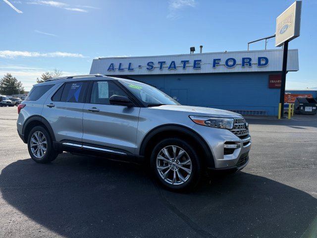Certified 2023 Ford Explorer Limited