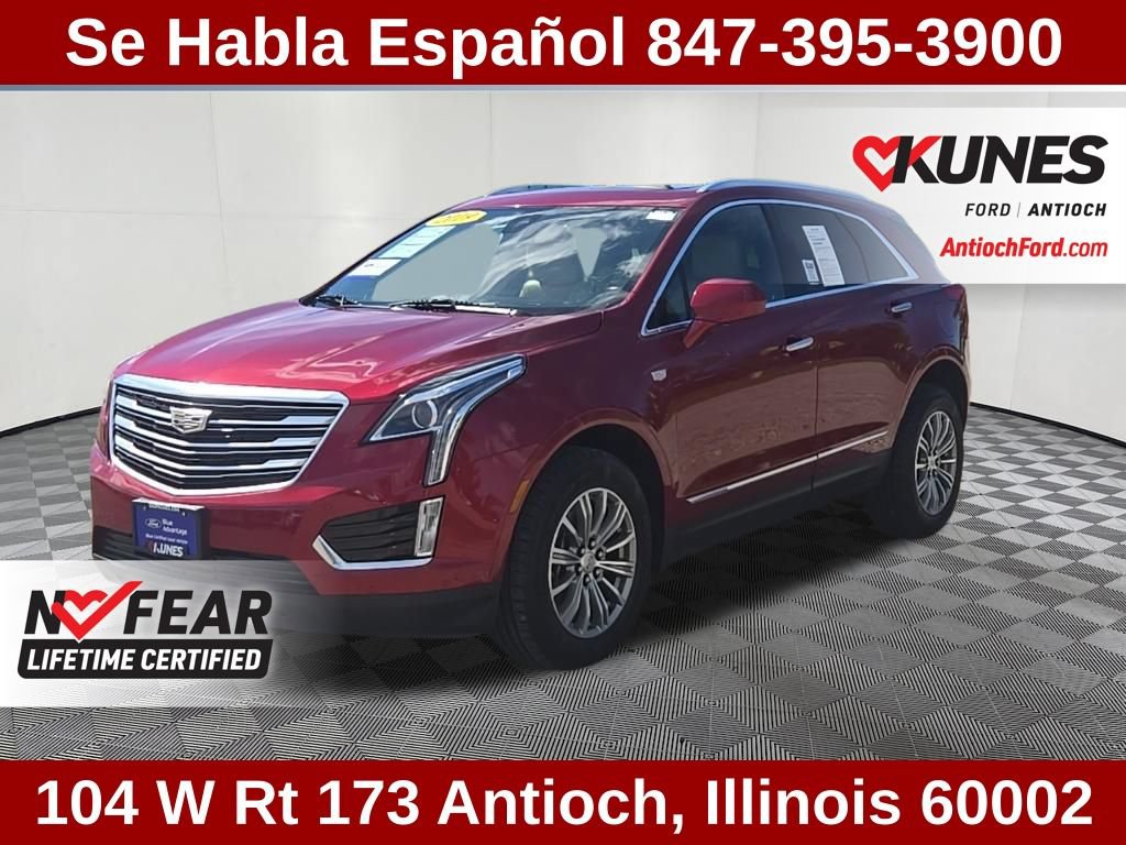 Used 2019 Cadillac XT5 Luxury AWD/4WD image 10