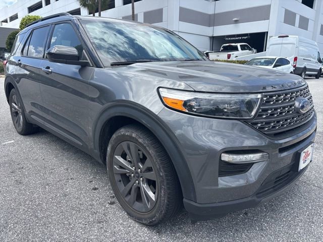 Certified 2023 Ford Explorer XLT w/ Equipment Group 202A