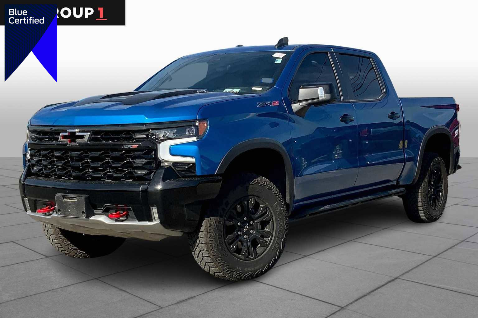 Used 2022 Chevrolet Silverado 1500 ZR2 w/ Technology Package