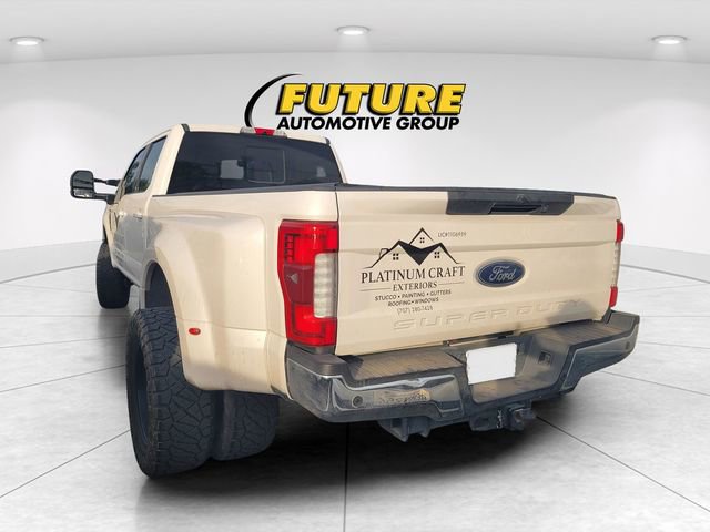 Certified 2017 Ford F350 Lariat w/ Lariat Ultimate Package AWD/4WD image 3