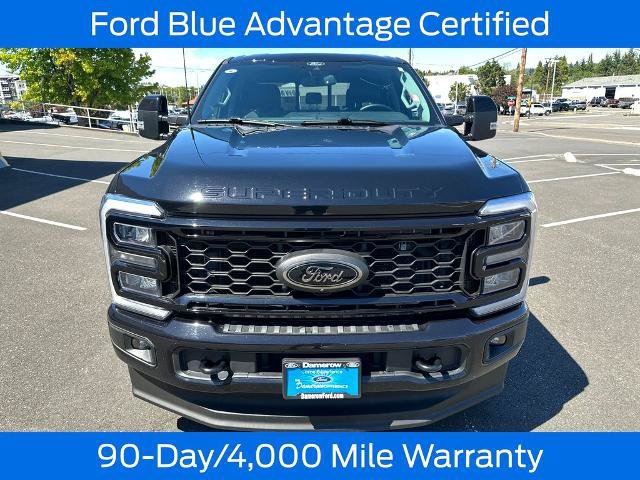 Certified 2025 Ford F350 Lariat w/ Black Appearance Package AWD/4WD image 11