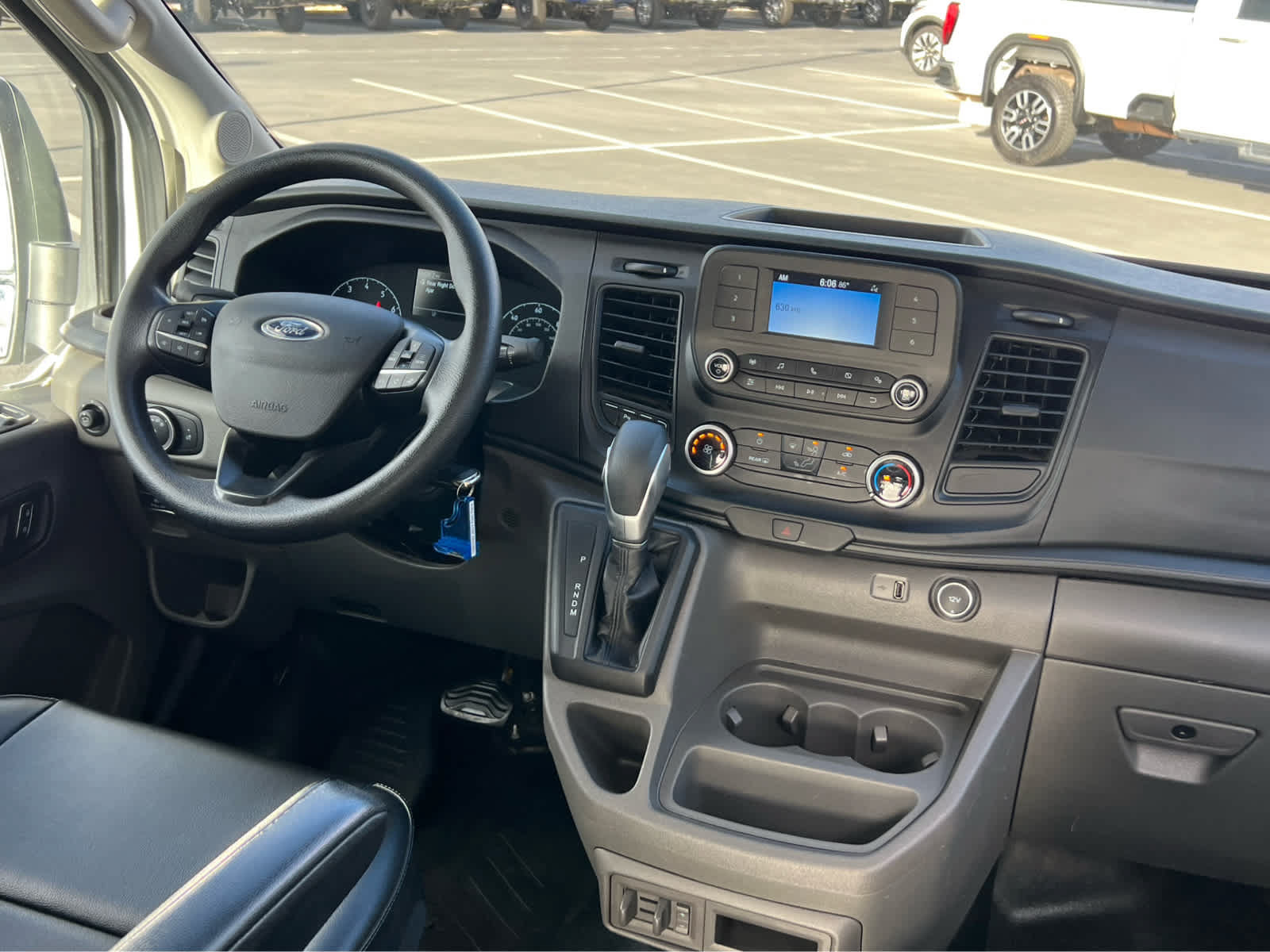 Certified 2023 Ford Transit 250 Medium Roof w/ Load Area Protection Package RWD image 17