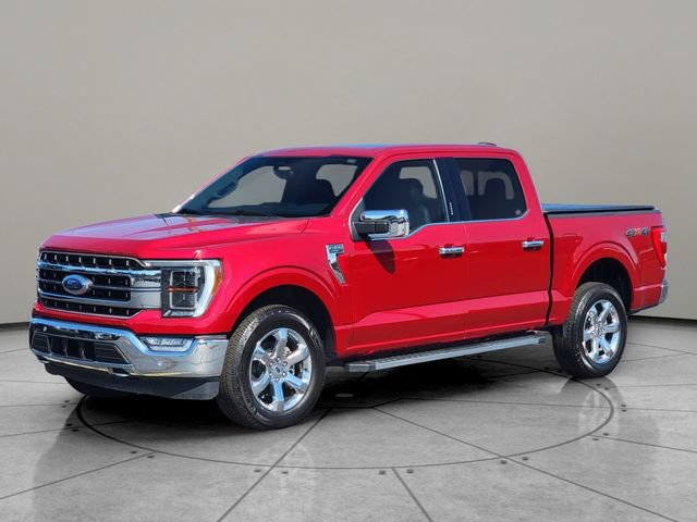 Certified 2022 Ford F150 Lariat w/ Equipment Group 502A High AWD/4WD image 3