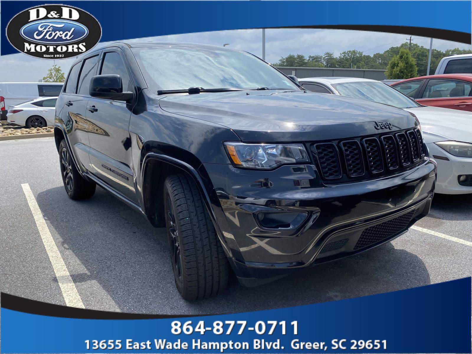 Used 2019 Jeep Grand Cherokee Altitude