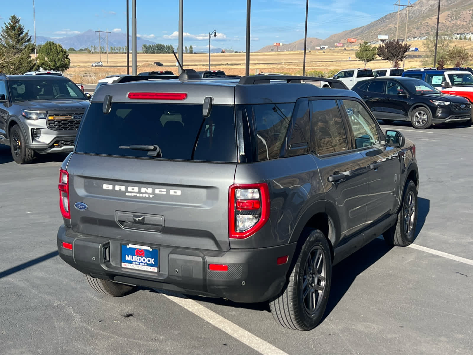 Certified 2025 Ford Bronco Sport Big Bend AWD/4WD image 8