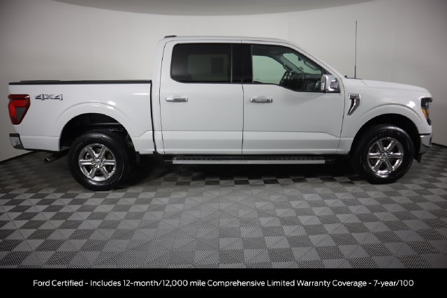 Certified 2024 Ford F150 XLT w/ Equipment Group 302A MID AWD/4WD image 2