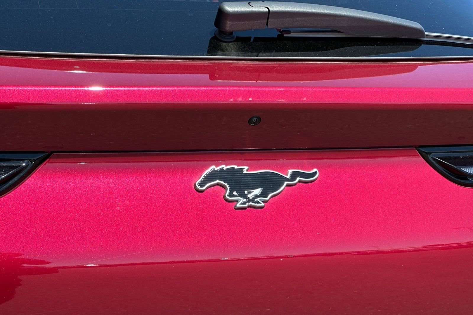 Certified 2025 Ford Mustang Mach-E Premium RWD image 31