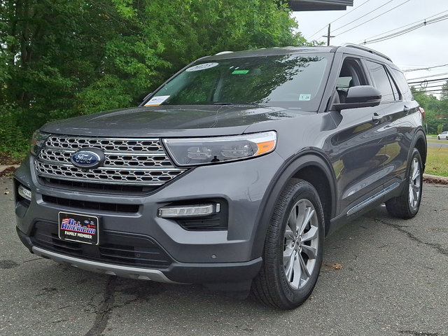 Certified 2023 Ford Explorer Limited w/ Equipment Group 301A AWD/4WD image 4