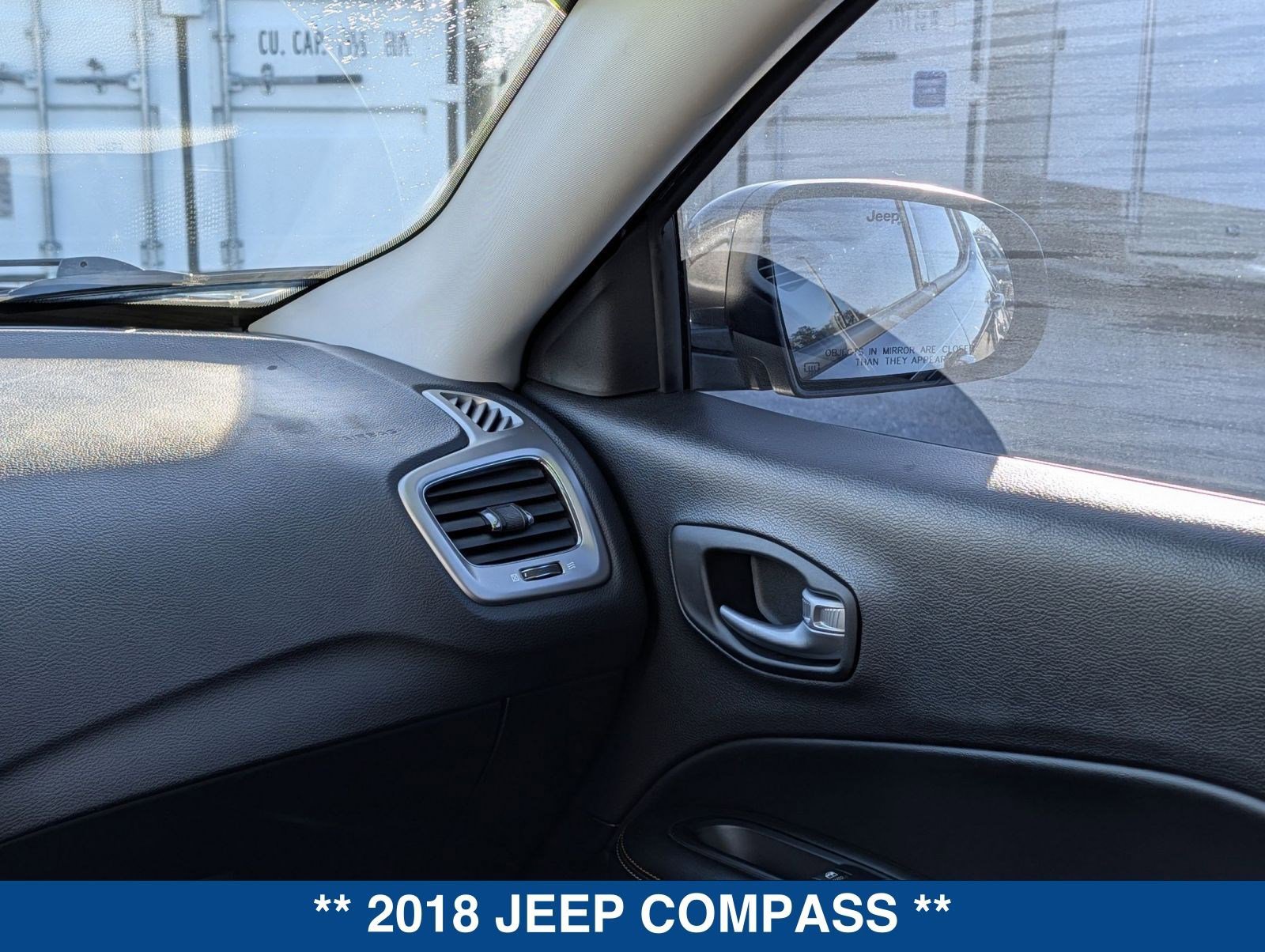 Used 2018 Jeep Compass Latitude w/ Popular Equipment Group image 18