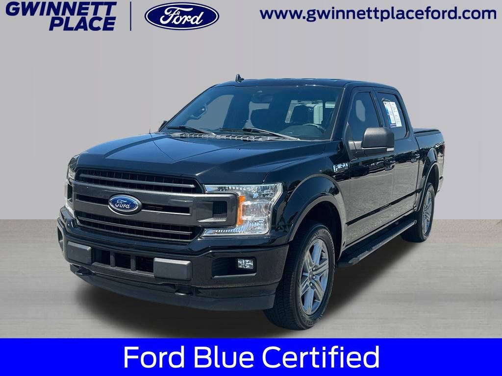 Certified 2019 Ford F150 XLT w/ Equipment Group 302A Luxury AWD/4WD image 1