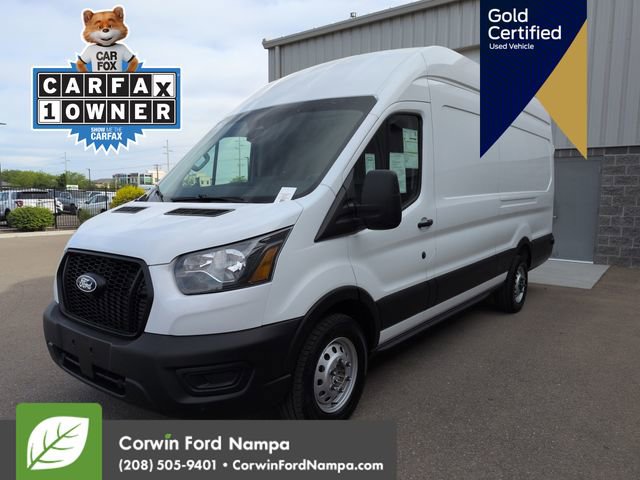 Certified 2026 Ford Transit 350 148 High Roof Extended AWD image 9