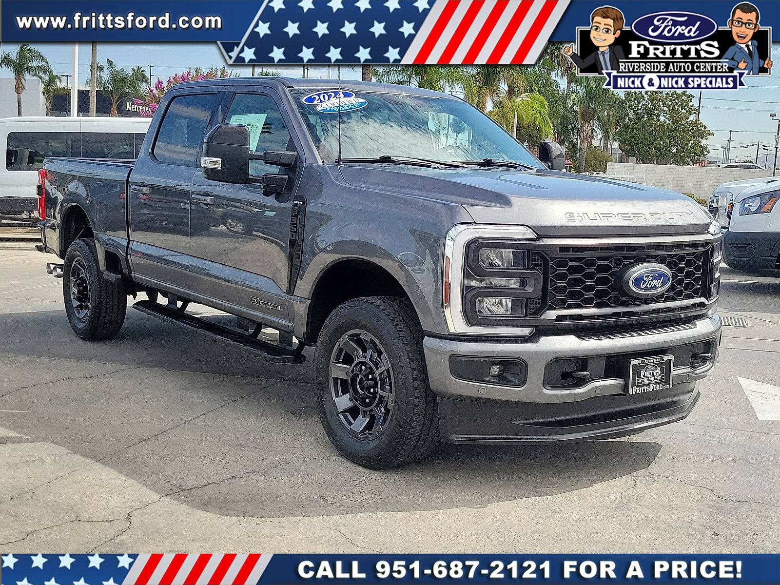 Certified 2024 Ford F350 Lariat w/ Lariat Ultimate Package AWD/4WD image 22